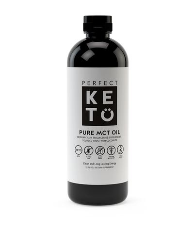 Perfect KETO Pure MCT Oil